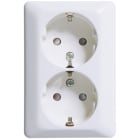 ELKO - Pistorasia ELKO RS Nordic - 2S/16A/250V/IP21 PPJ 4X VAL