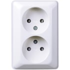 ELKO - Pistorasia ELKO RS Nordic - 2N/16A/250V/IP20 PPJ VAL