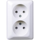 ELKO - Pistorasia ELKO RS Nordic - 2N/16A/250V/IP20 PPJ VAL