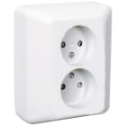 ELKO - Pistorasia ELKO RS Nordic - 2N/16A/250V/IP20 PPJ VAL