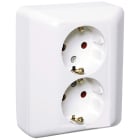 ELKO - Pistorasia ELKO RS Nordic - 2S/16A/250V/IP20 PPR VAL