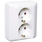 ELKO - Pistorasia ELKO RS Nordic - 2S/16A/250V/IP20 PPR VAL