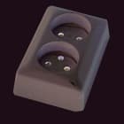 ELKO - Pistorasia ELKO RS16 - 2N/16A/250V/IP21 PJ val