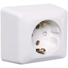 ELKO - Pistorasia ELKO RS Nordic - 1S/16A/250V/IP21 PPR VAL