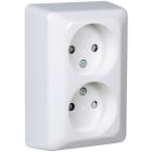 ELKO - Pistorasia ELKO RS Nordic - 2N/16A/250V/IP20 PPR VAL