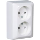 ELKO - Pistorasia ELKO RS Nordic - 2N/16A/250V/IP20 PPR VAL