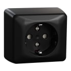 ELKO - Pistorasia ELKO RS16 - 1S/16A/250V/IP21 PPR MUS