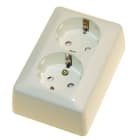 ELKO - Pistorasia ELKO RS16 - 2S/16A/250V/IP21 PR val