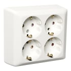 ELKO - Pistorasia ELKO RS16 - 4S/16A/250V/IP21 PR val