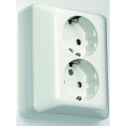 ELKO - Pistorasia ELKO RS16 - 2S/16A/250V/IP21 U/PR val