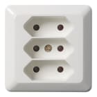 ELKO - Pistorasia ELKO RS16 - 3E/16A/250V/IP20 PPR VAL