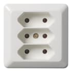 ELKO - Pistorasia ELKO RS16 - 3E/16A/250V/IP20 PPR VAL