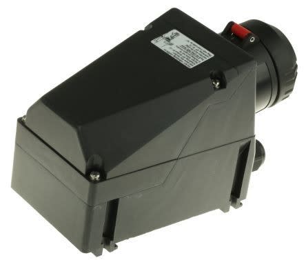 MALUX FINLAND - PISTOR 16A 5P 400V 2G2D - Pistorasia Ex