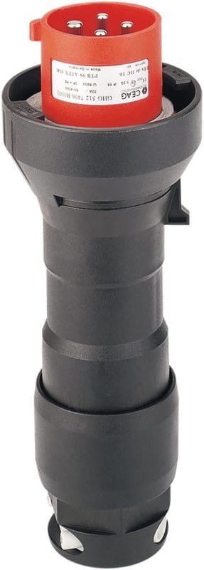 MALUX FINLAND - PISTOT 32A 5P 400V - Pistotulppa Ex