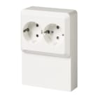 ABB - Pistorasia Jussi - 2S/16A/IP21 PPJ HL LISTA