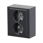 ABB - Pistorasia Impressivo - 2S/16A/IP21 PPJ HL ant
