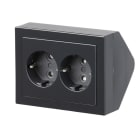 ABB - Pistorasia Impressivo - 2S/16A/IP21 PPJ HL ant kulma