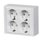 ABB - Pistorasia Impressivo - 4S/16A/IP21 PPJ HL val