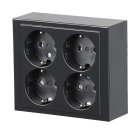 ABB - Pistorasia Impressivo - 4S/16A/IP21 PPJ HL ant