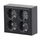 ABB - Pistorasia Impressivo - 4S/16A/IP21 PPJ HL ant