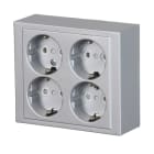 ABB - Pistorasia Impressivo - 4S/16A/IP21 PPJ HL lua