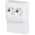 ABB - Pistorasia Impressivo - 2S/16A/IP21 PPJ HL lista val