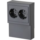 ABB - Pistorasia Impressivo - 2S/16A/IP21 PPJ HL lista ant
