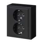 ABB - Pistorasia Impressivo - 2S/16A/IP21 PPJ HL mus