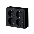 ABB - Pistorasia Impressivo - 4S/16A/IP21 PPJ HL mus