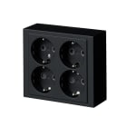 ABB - Pistorasia Impressivo - 4S/16A/IP21 PPJ HL mus