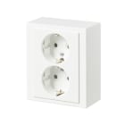 ABB - Pistorasia Impressivo - 2S/16A/IP21 PPJ HL mVAL