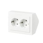 ABB - Pistorasia Impressivo - 2S/16A/IP21 PPJ HL mVAL kulma