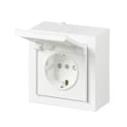 ABB - Pistorasia Impressivo - 1S/16A/IP44 PPJ 1X mVAL