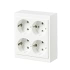 ABB - Pistorasia Impressivo - 4S/16A/IP21 PPJ HL mVAL