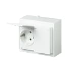 ABB - Pistorasia Impressivo - 2S/16A/IP44 PPJ 1X val