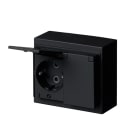 ABB - Pistorasia Impressivo - 2S/16A/IP44 PPJ 1X mus