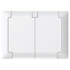 ABB SMART BUILDINGS - Pistorasia SAGA - 2-os.pr.pinta, IP44