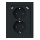 ABB SMART BUILDINGS - Pistorasia + USB - 2S/16A/IP21 PPJ USB C+C mMUS