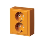 ABB - Pistorasia Impressivo - 2S/16A/IP21 PPJ HL ora