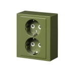 ABB - Pistorasia Impressivo - 2S/16A/IP21 PPJ HL vih
