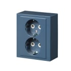ABB - Pistorasia Impressivo - 2S/16A/IP21 PPJ HL sin