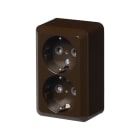 ABB - Pistorasia Jussi - 2S/16A/250V/IP20 2X PJ rus