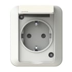 ABB - Pistorasia Kosti - 1S/16A/250V/IP55 1X PJ val