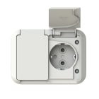 ABB - Pistorasia Kosti - 2S/16A/250V/IP55 2X PJ val