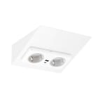 LIMENTE - Pistorasia - Mini-2C USB S2/16A/IP20 PPR VA