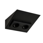 LIMENTE - Pistorasia - Mini-2C USB S2/16A/IP20 PPR MU