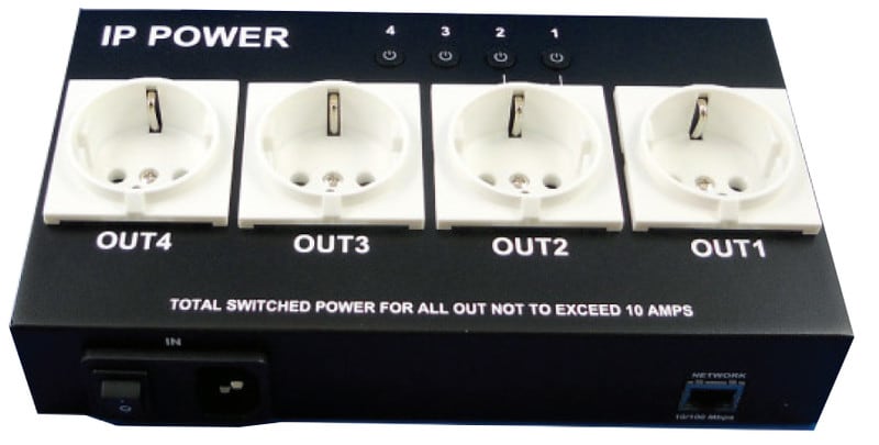 MICRODATA - Pistorasia - IoT älypistorasia