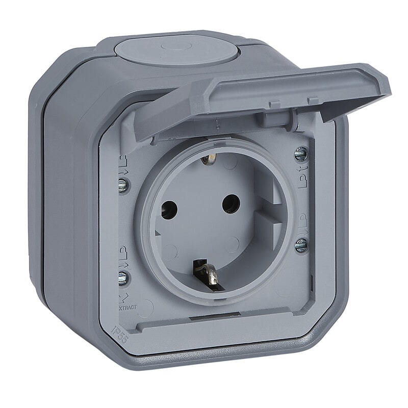 LEGRAND - Pistorasia - 1S/16A/IP55 PPJ HAR