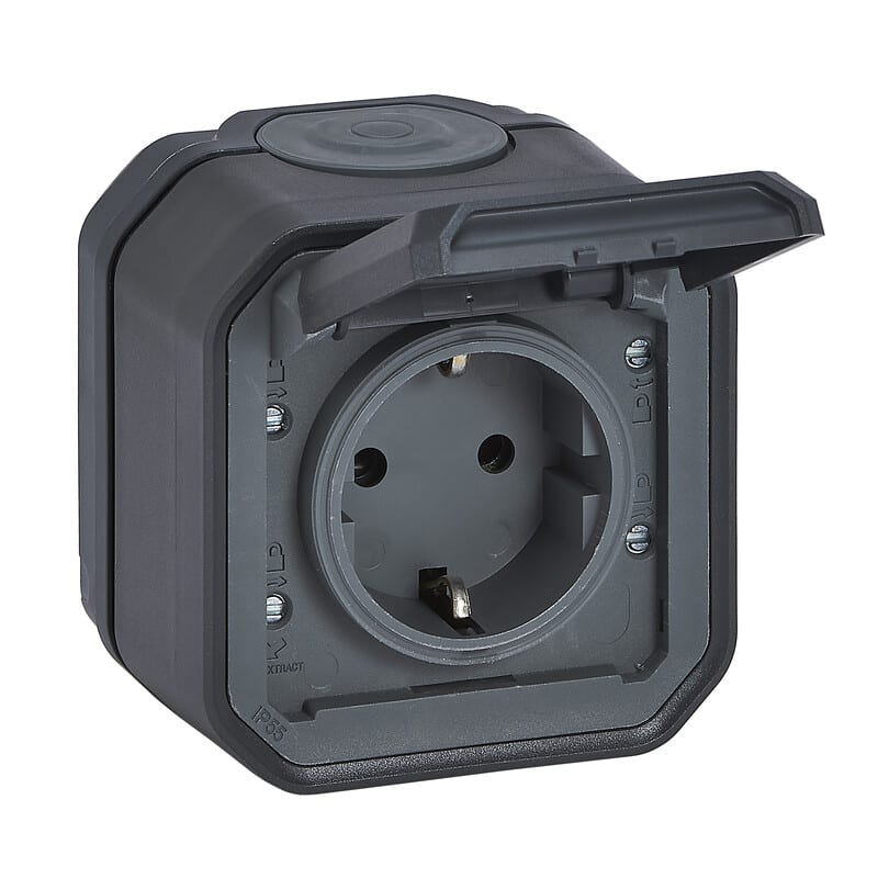 LEGRAND - Pistorasia - 1S/16A/IP55 PPJ ANT
