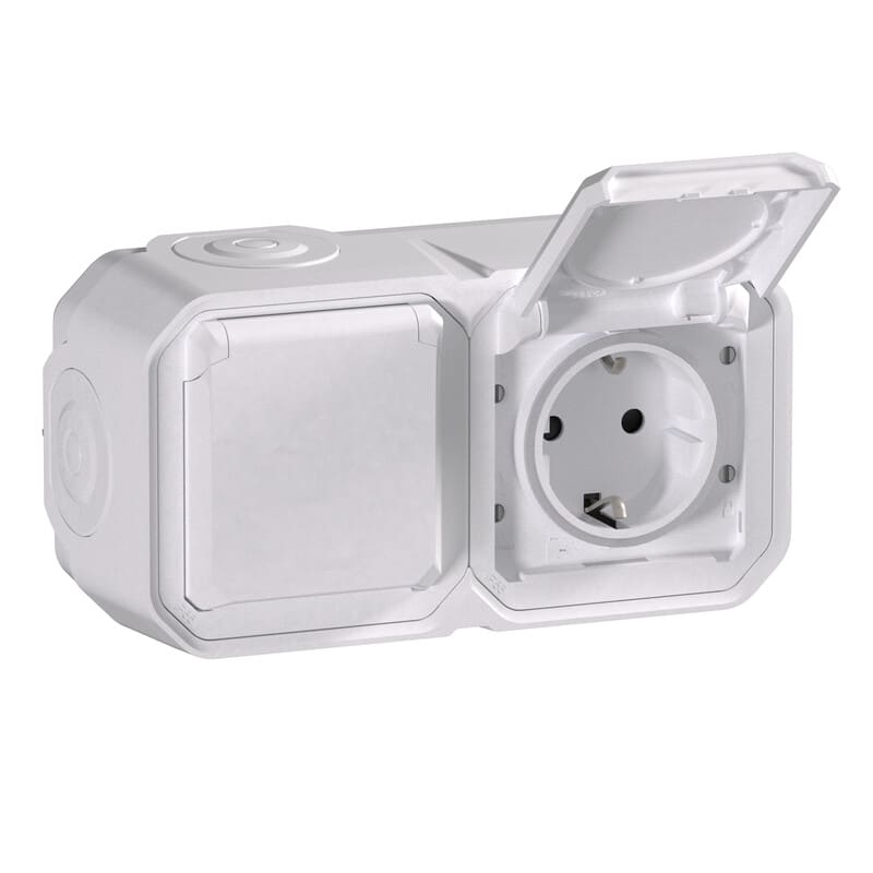 LEGRAND - Pistorasia - 2S/16A/IP55 PPJ VAL